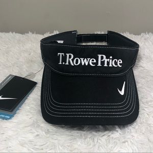 T.Rowe Price Nike Golf visor NWT